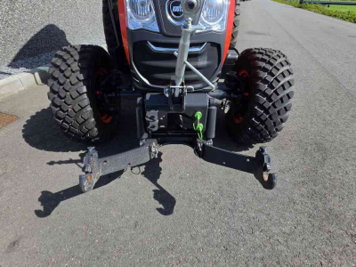 Tracteur pour horticulture Kioti DK6020 HST