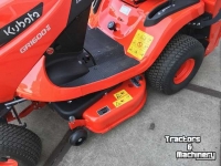 Tracteur Tondeuse Autoporté Kubota Kubota GR1600-2 vangbak