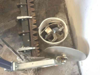 Faucheuse Kema Dubbele messenbalk maaier graszaadmaaier