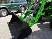 Transport godets de tracteur ATMP voorladerbak
