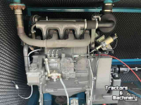 Moteur / Pompe stationair  onderstel geluid gedempt , MWM 3 cilinder