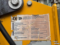 Chargeuse sur pneus JCB 416 HT