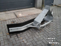 Rabot caoutchouc  Rubberschuif trekker en lepelbevestiging