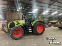 Tracteur Claas arion 650 cebis