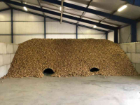 Système de ventilation d‘entrepot  Nieuwe voorraad!!! Tolsma Halfronde kanalen nieuw! TT12 t/m TT-01 = ca 20m storten!