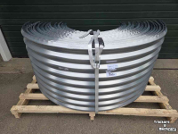 Système de ventilation d‘entrepot  Nieuwe voorraad!!! Tolsma Halfronde kanalen nieuw! TT12 t/m TT-01 = ca 20m storten!