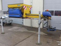 Matériel de déneigement Nido Stratos B11K-27 VCLN-350 zoutstrooier pick-up uitvoering