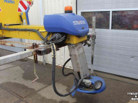 Matériel de déneigement Nido Stratos B11K-27 VCLN-350 zoutstrooier pick-up uitvoering