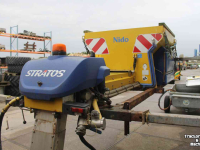 Matériel de déneigement Nido Stratos B11K-27 VCLN-350 zoutstrooier pick-up uitvoering