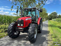 Tracteur Massey Ferguson 6460 Dyna-6