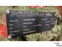 Autochargeuse Pottinger FARO 4000 D