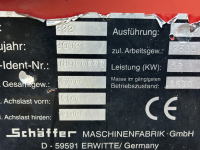 Chargeuse sur pneus Schäffer Schaffer 222 kniklader