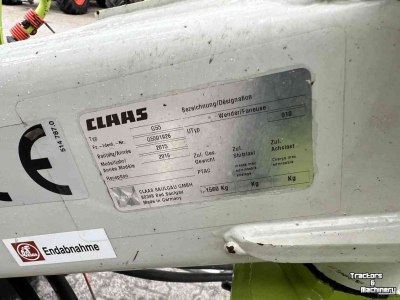 Faneur Claas Volto 1100