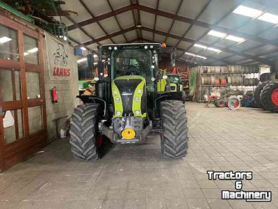 Tracteur Claas arion 650 cebis