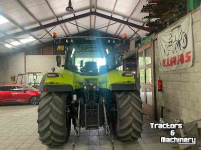 Tracteur Claas arion 650 cebis