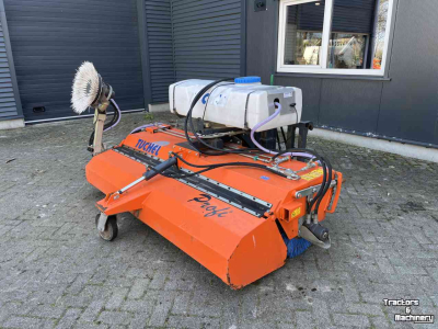 Balayeur Tuchel Tuchel Tuchel Profi 230 - H - 600 Veegmachine