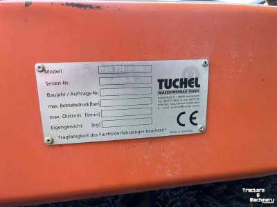Balayeur Tuchel Tuchel Tuchel Profi 230 - H - 600 Veegmachine