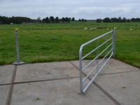 Autres matériel et accessoires de prairie Qmac HW400 Weidehekken / Landhekken / Weidepoort