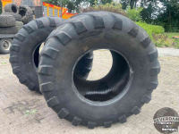 Roues, Pneus, Jantes, Barillets Jumelage Michelin MEGA BIB 1050/50R32