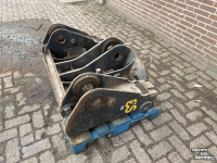 Attaches rapides godets Eurosteel Snelwisselbord Systeem 2002