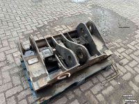 Attaches rapides godets Eurosteel Snelwisselbord Systeem 2002