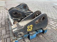 Attaches rapides godets Eurosteel Snelwisselbord Systeem 2002