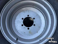 Roues, Pneus, Jantes, Barillets Jumelage BKT 400/60-22.5 op wiel  6 gts ET-50