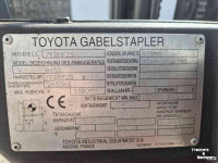 Chariot élévateur Toyota 7FBMF25 Heftruck
