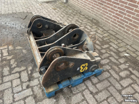 Attaches rapides godets Eurosteel Snelwisselbord SYSTEEM 2002