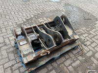 Attaches rapides godets Eurosteel Snelwisselbord SYSTEEM 2002