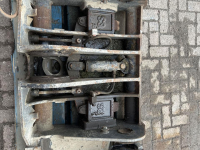 Attaches rapides godets Eurosteel Snelwisselbord SYSTEEM 2002