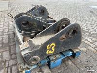 Attaches rapides godets Eurosteel Snelwisselbord SYSTEEM 2002