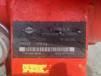Faucheuse Kuhn FC 313 ACHTERMAAIER