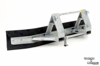Rabot caoutchouc Qmac  RUBBERSCHUIF  EURO 2.70