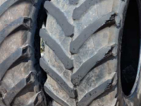 Roues, Pneus, Jantes, Barillets Jumelage Trelleborg 650/65R42 TM800 1,5 cm profiel