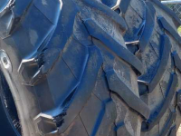 Roues, Pneus, Jantes, Barillets Jumelage Trelleborg 650/65R42 TM800 1,5 cm profiel