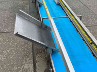 Elevateur / Convoyeur  rvs transportbanden stainless steel belt Förderband