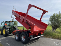 Tombereau / Benne TP Krampe SK460 gronddumper