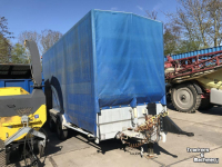 Remorque Tack AANHANGWAGEN A 7500