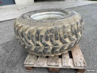Roues, Pneus, Jantes, Barillets Jumelage Trelleborg 500-22.5 wiel / band met 10-gaats velg