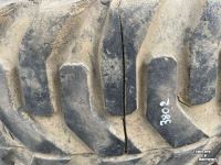 Roues, Pneus, Jantes, Barillets Jumelage Trelleborg 500-22.5 wiel / band met 10-gaats velg