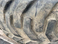 Roues, Pneus, Jantes, Barillets Jumelage Trelleborg 500-22.5 wiel / band met 10-gaats velg