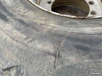 Roues, Pneus, Jantes, Barillets Jumelage Trelleborg 500-22.5 wiel / band met 10-gaats velg