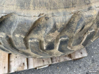 Roues, Pneus, Jantes, Barillets Jumelage Trelleborg 500-22.5 wiel / band met 10-gaats velg