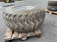 Roues, Pneus, Jantes, Barillets Jumelage Trelleborg 500-22.5 wiel / band met 10-gaats velg