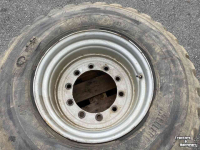 Roues, Pneus, Jantes, Barillets Jumelage Trelleborg 500-22.5 wiel / band met 10-gaats velg