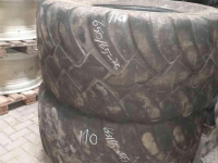 Roues, Pneus, Jantes, Barillets Jumelage BKT banden 650/55R26.5