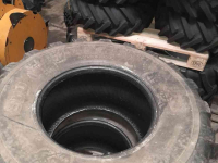 Roues, Pneus, Jantes, Barillets Jumelage BKT banden 650/55R26.5