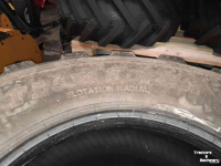 Roues, Pneus, Jantes, Barillets Jumelage BKT banden 650/55R26.5