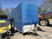 Remorque Tack A 7500 Aanhanger met huifopbouw / Aanhangwagen / Huifwagen